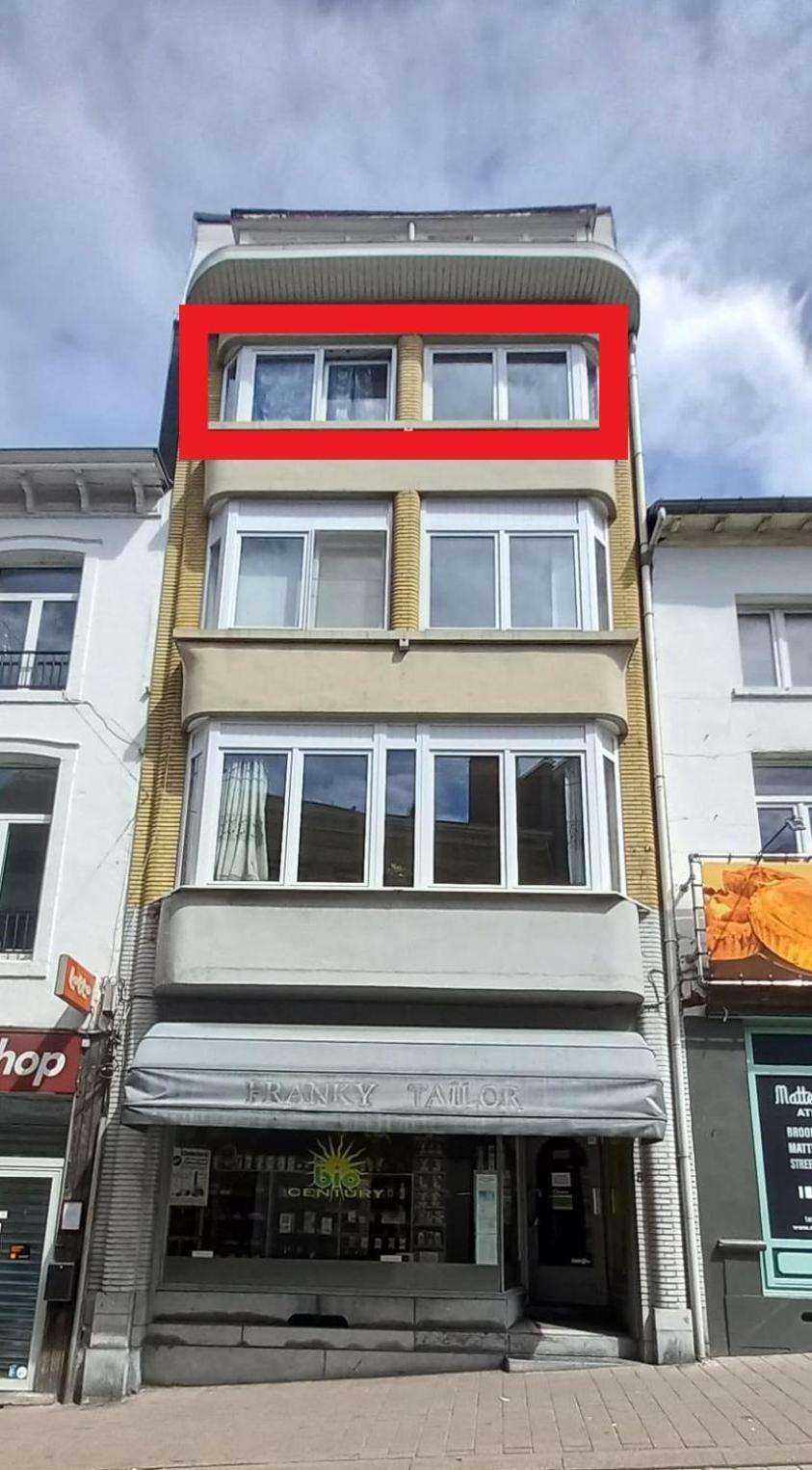 Eenvoudige Slaapkamer Geraardsbergen Exteriör bild